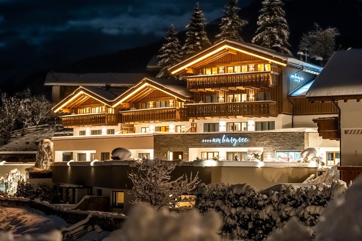 Alpin Chalet Am Burgsee Ladis Zewnętrze zdjęcie