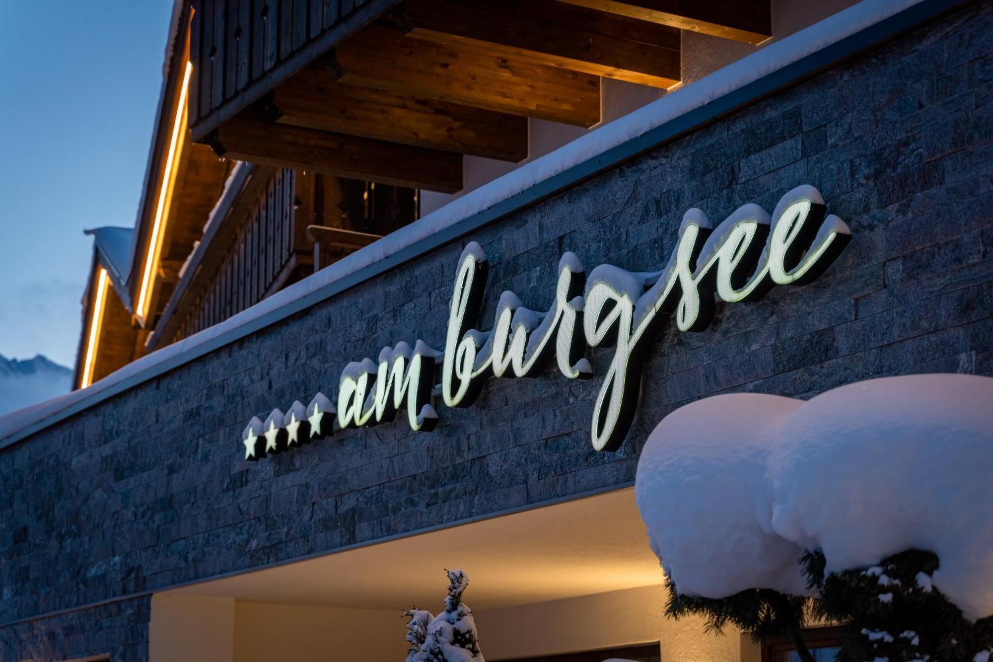 Alpin Chalet Am Burgsee Ladis Zewnętrze zdjęcie