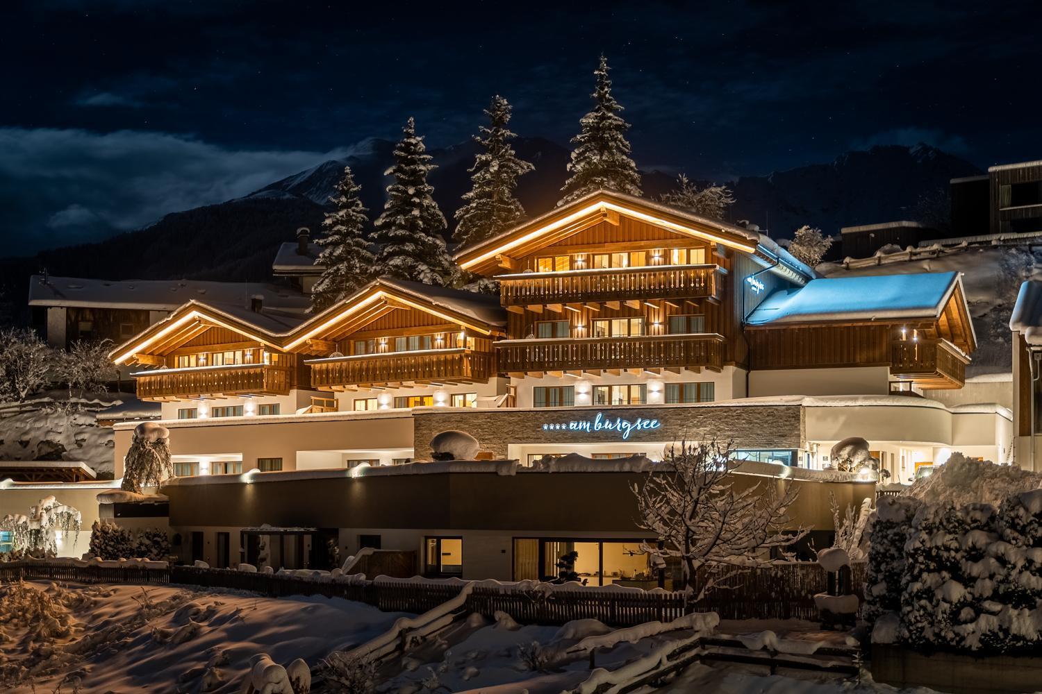 Alpin Chalet Am Burgsee Ladis Zewnętrze zdjęcie