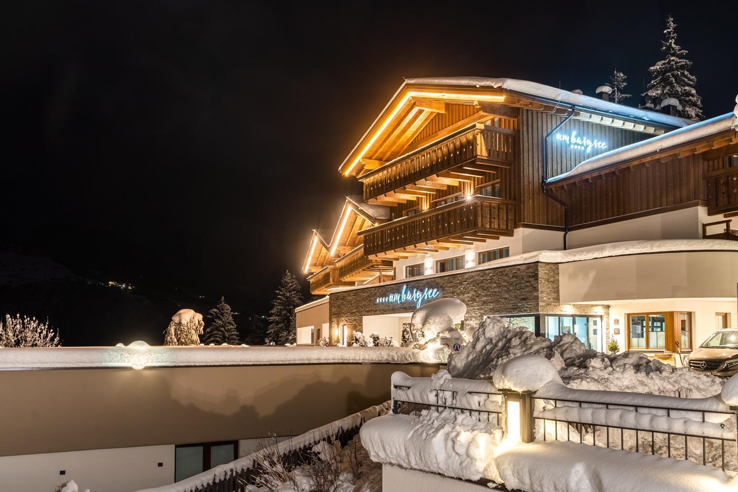 Alpin Chalet Am Burgsee Ladis Zewnętrze zdjęcie