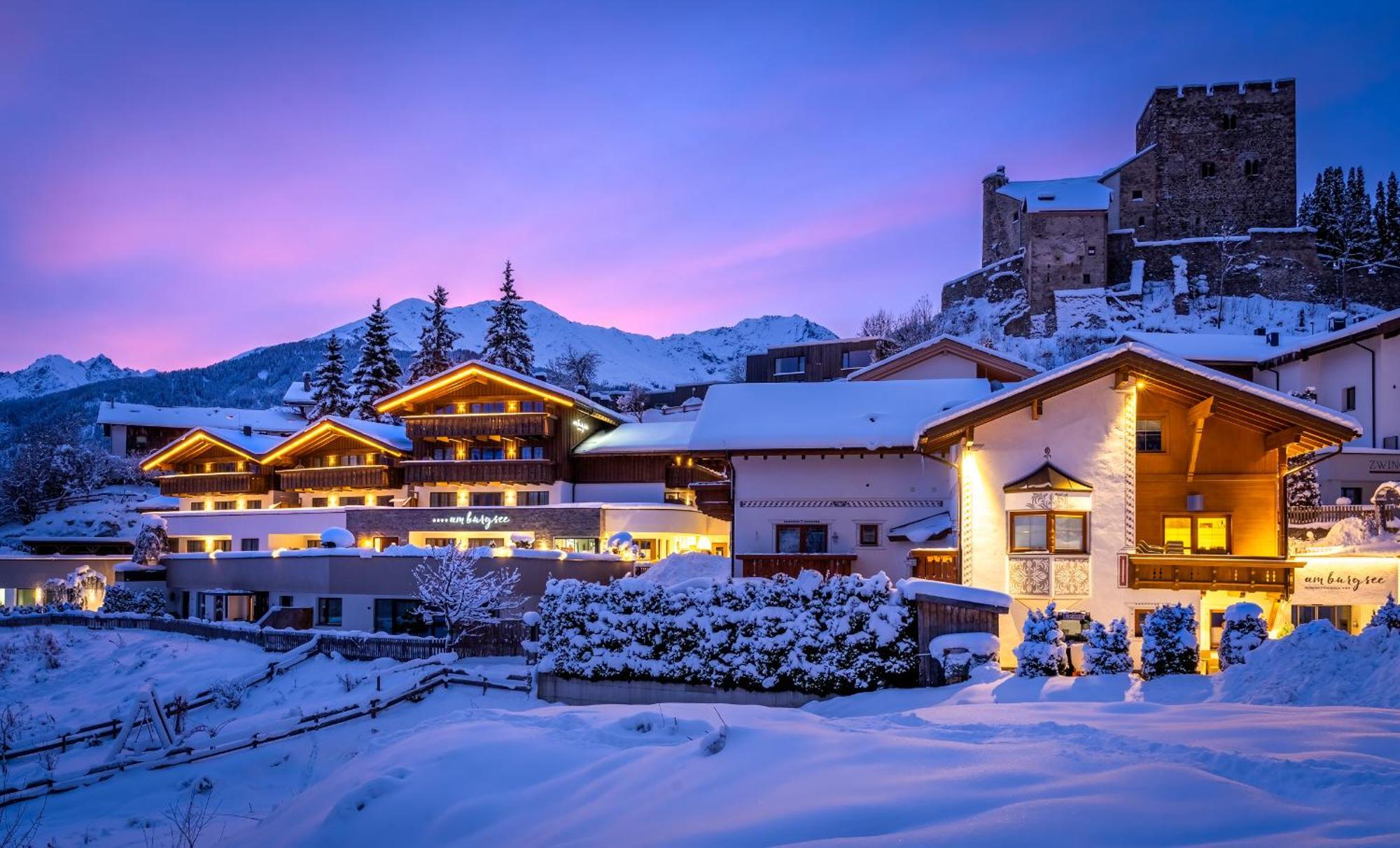 Alpin Chalet Am Burgsee Ladis Zewnętrze zdjęcie