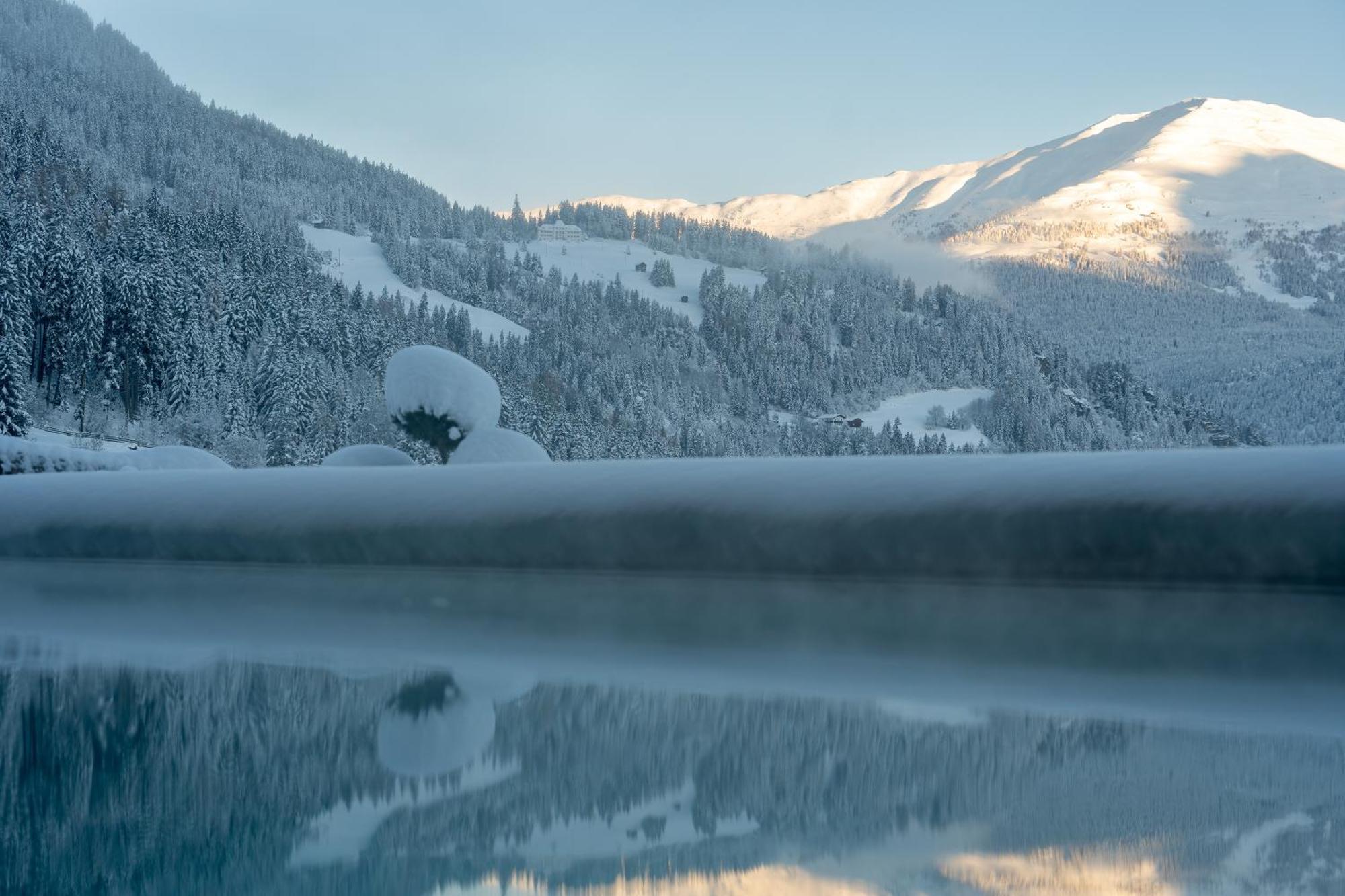 Alpin Chalet Am Burgsee Ladis Zewnętrze zdjęcie