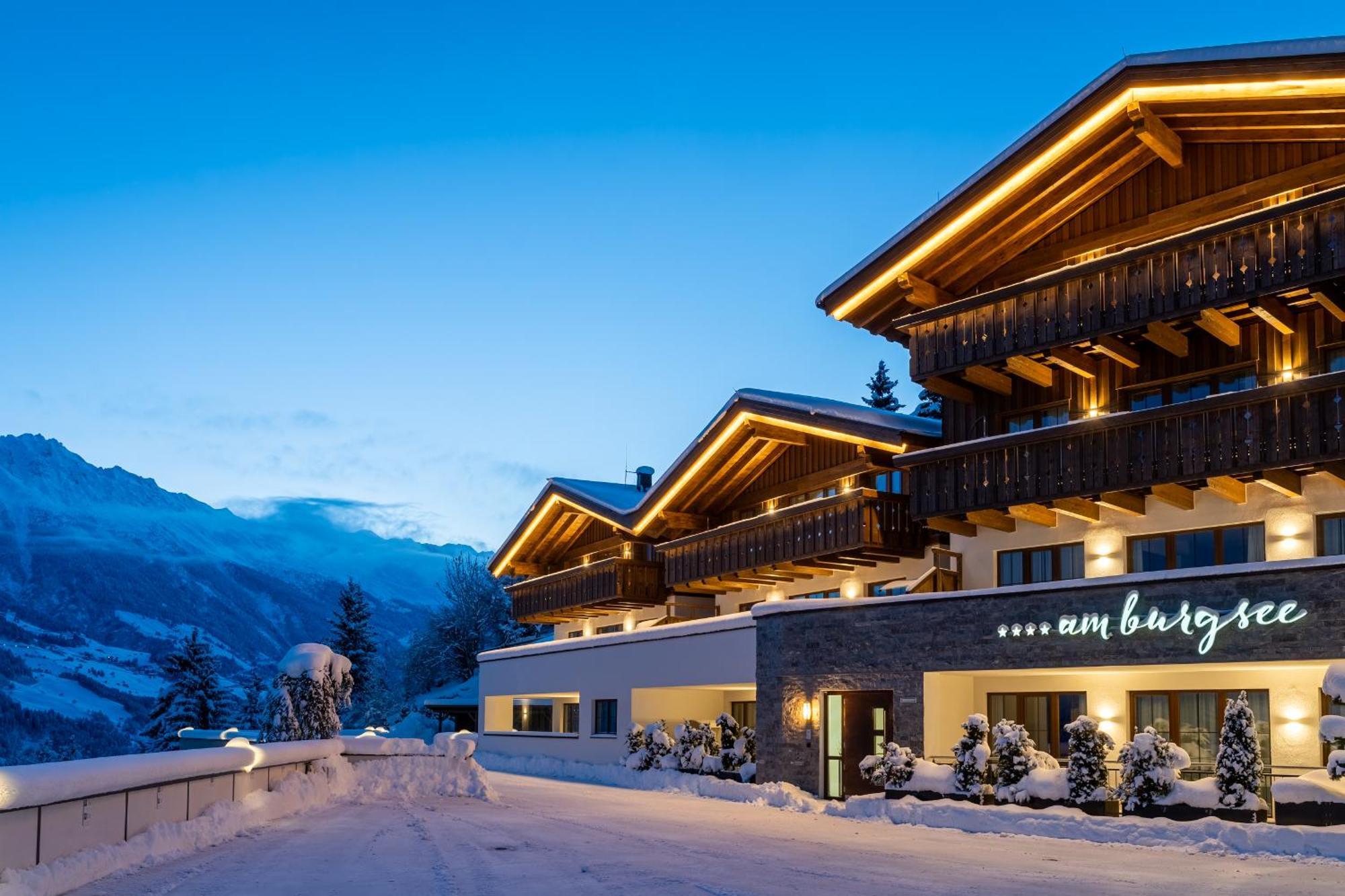 Alpin Chalet Am Burgsee Ladis Zewnętrze zdjęcie