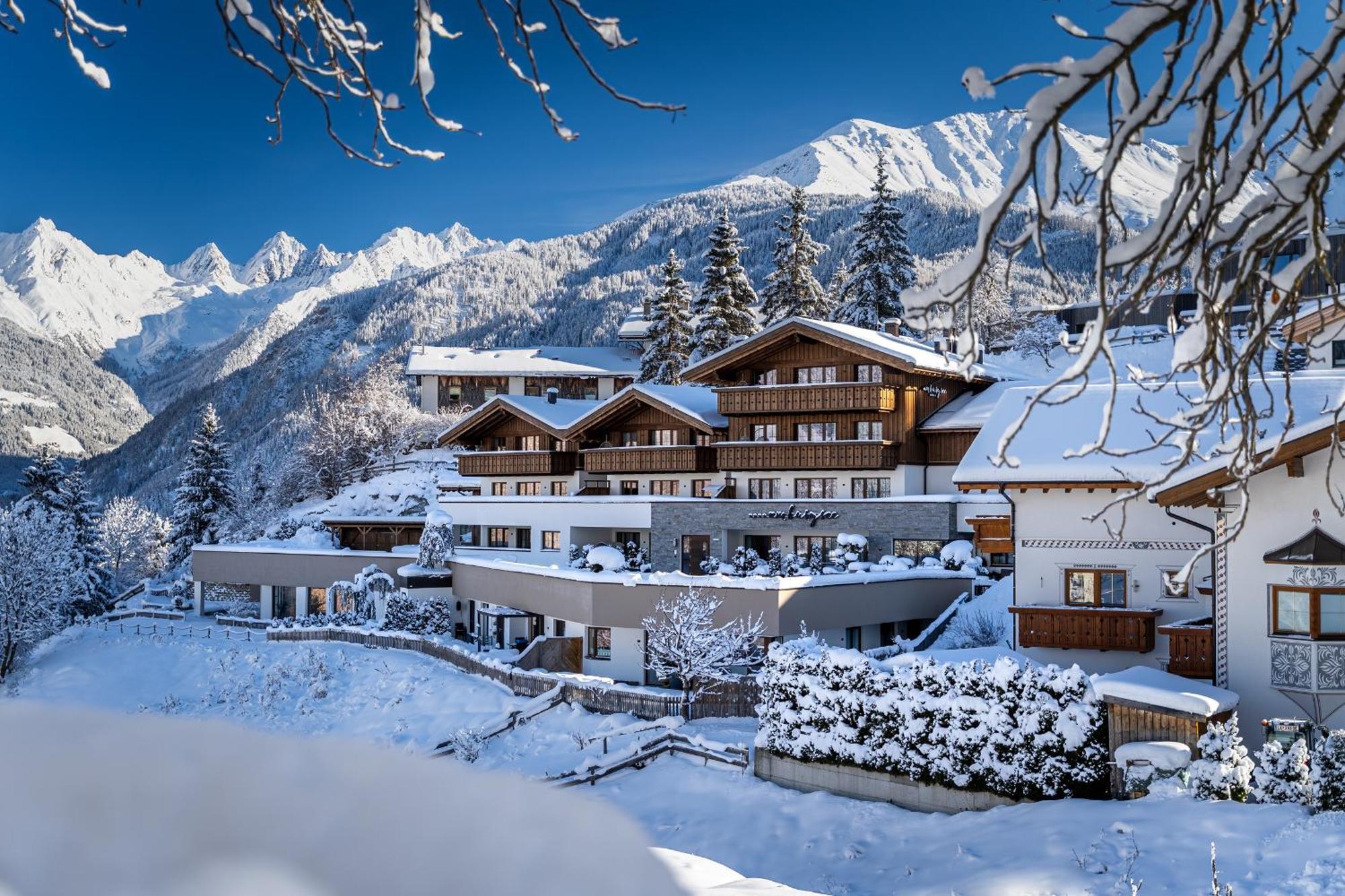 Alpin Chalet Am Burgsee Ladis Zewnętrze zdjęcie