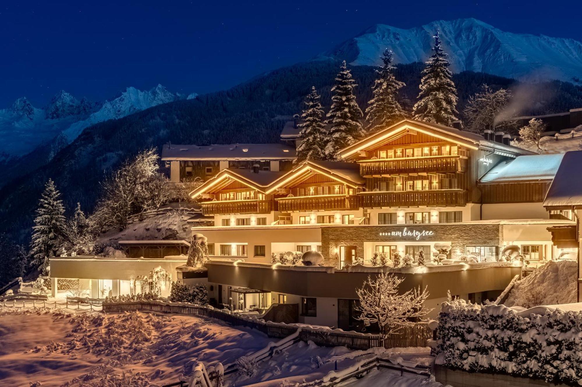 Alpin Chalet Am Burgsee Ladis Zewnętrze zdjęcie