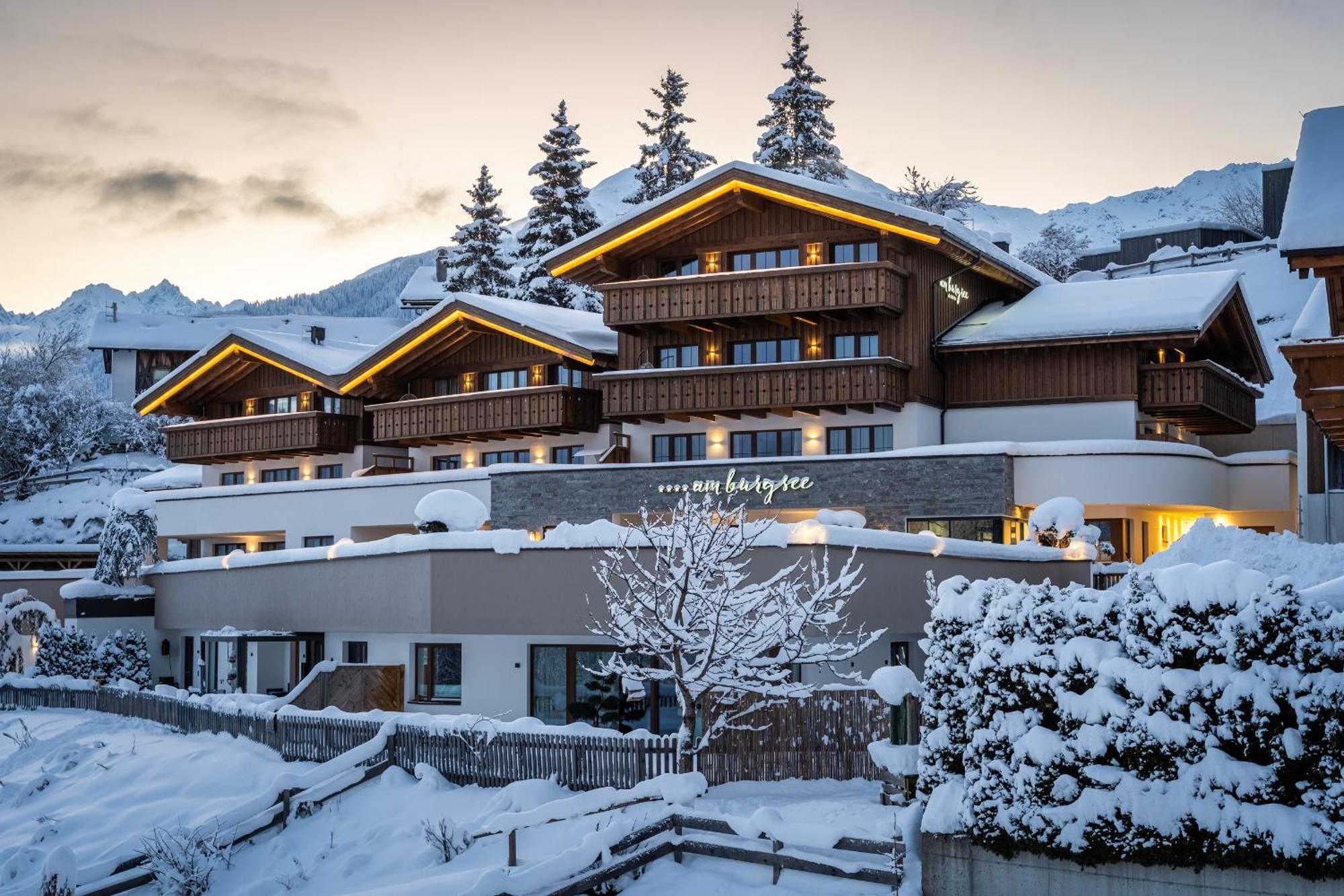 Alpin Chalet Am Burgsee Ladis Zewnętrze zdjęcie