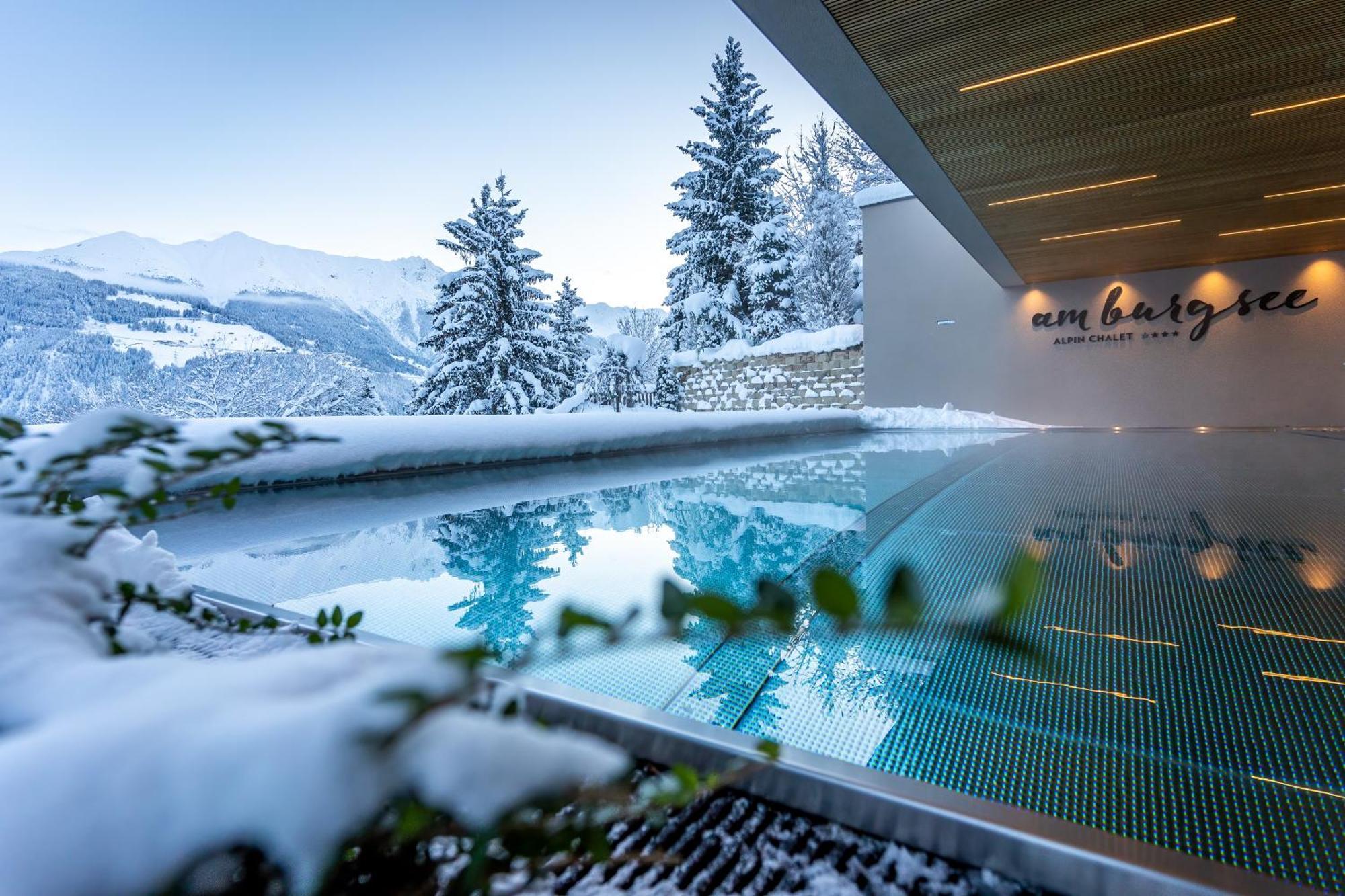 Alpin Chalet Am Burgsee Ladis Zewnętrze zdjęcie