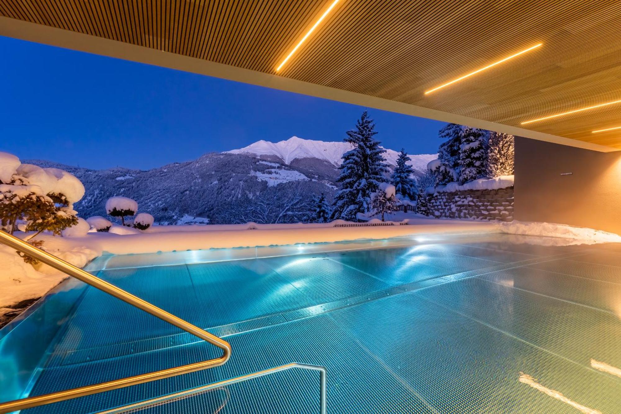 Alpin Chalet Am Burgsee Ladis Zewnętrze zdjęcie