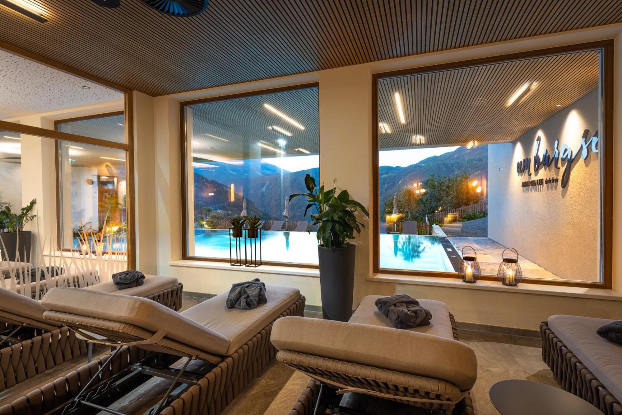 Alpin Chalet Am Burgsee Ladis Zewnętrze zdjęcie