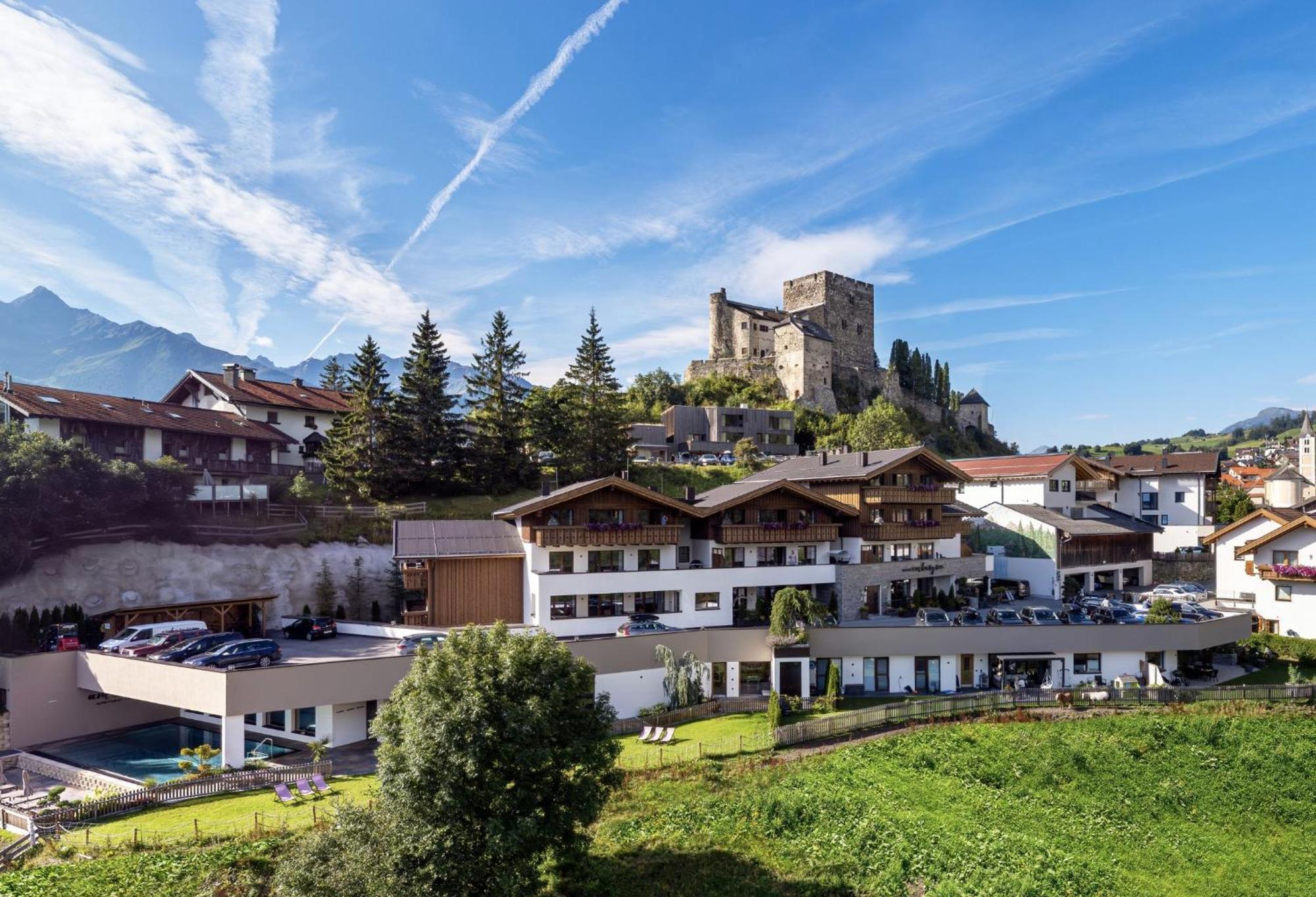 Alpin Chalet Am Burgsee Ladis Zewnętrze zdjęcie