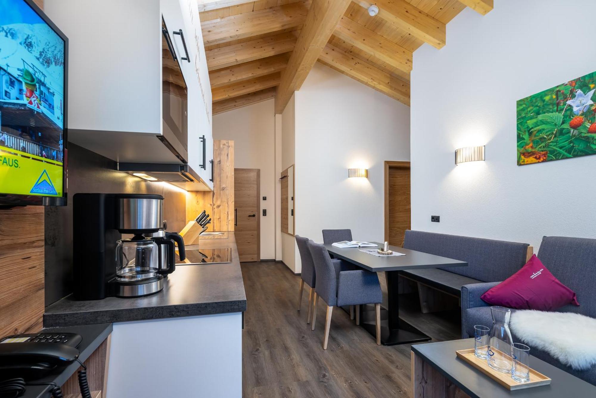 Alpin Chalet Am Burgsee Ladis Zewnętrze zdjęcie