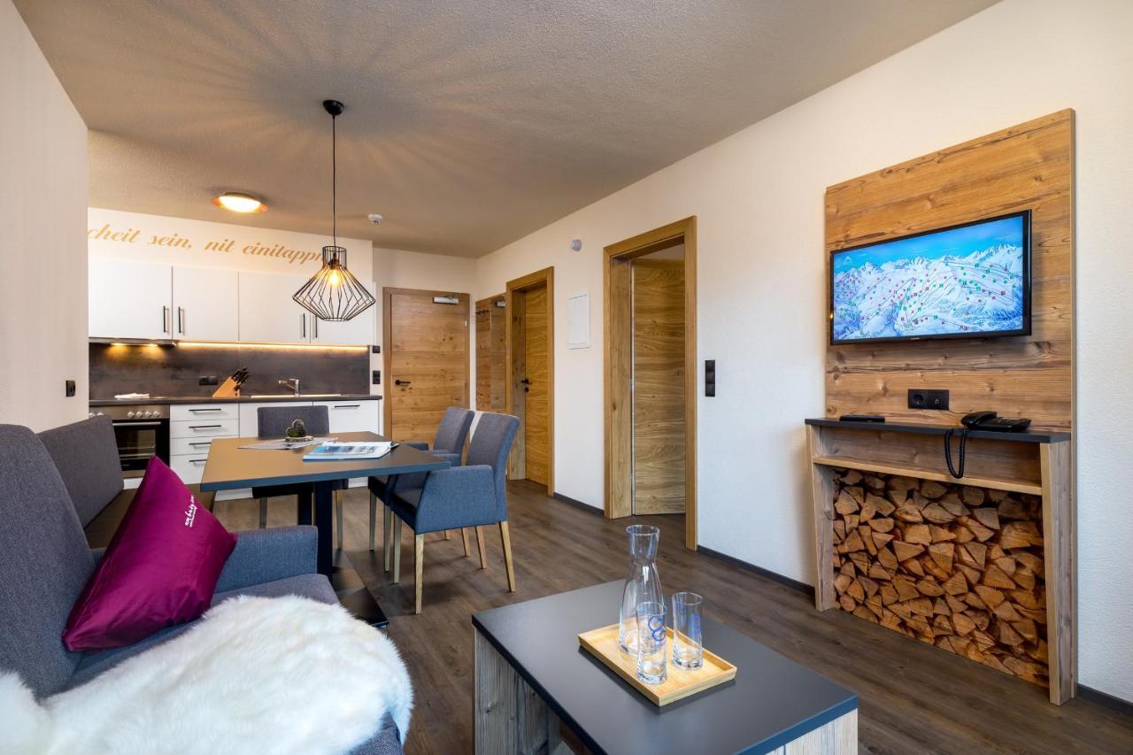 Alpin Chalet Am Burgsee Ladis Zewnętrze zdjęcie