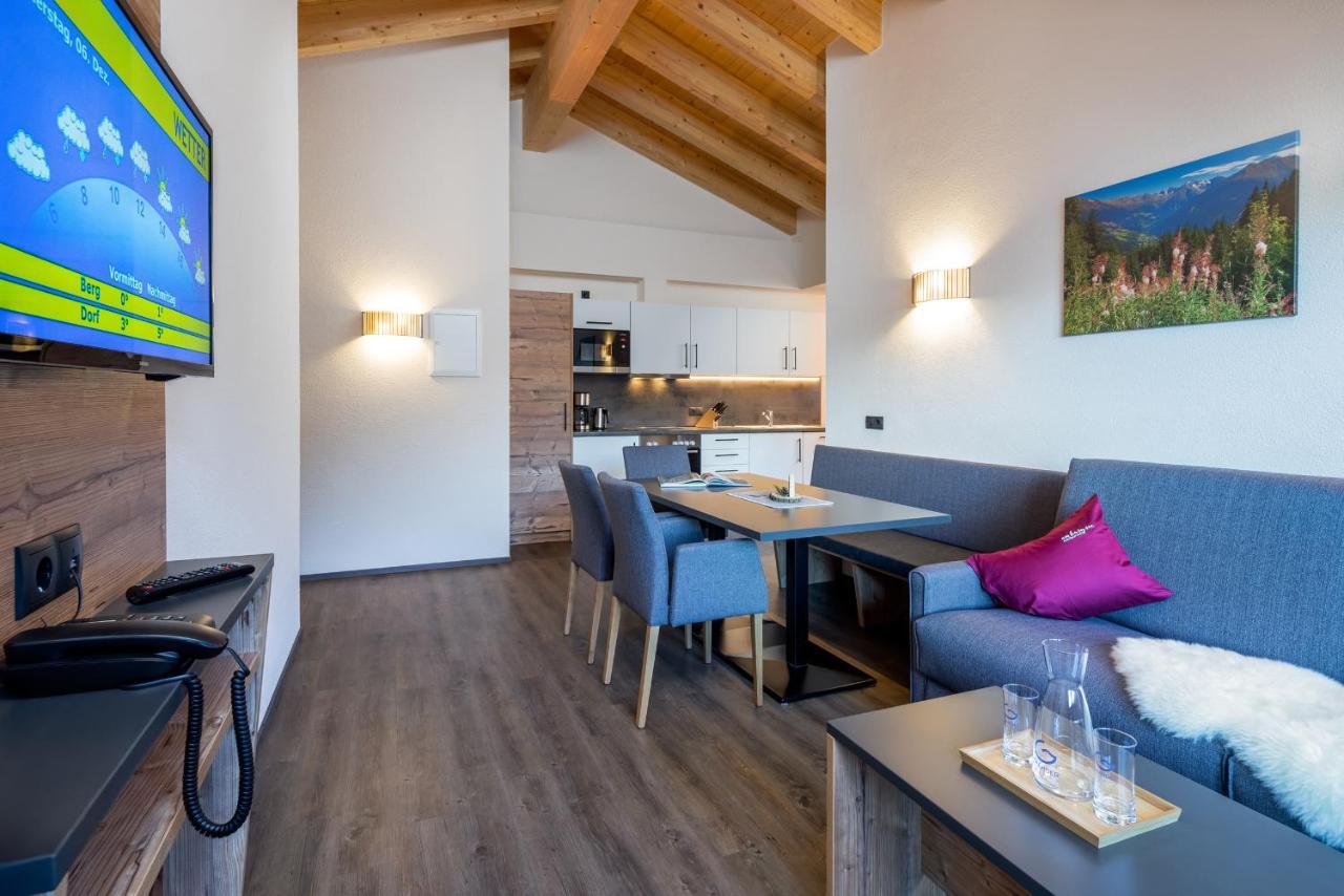 Alpin Chalet Am Burgsee Ladis Zewnętrze zdjęcie