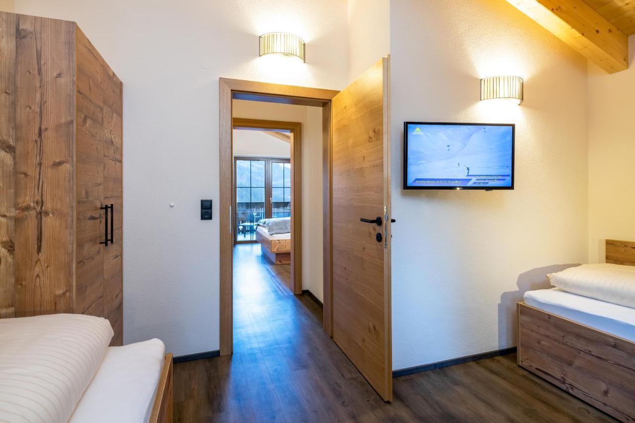 Alpin Chalet Am Burgsee Ladis Zewnętrze zdjęcie
